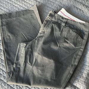 GAP Women's Gray Straight Leg Pants